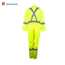 High quality working Clothing Reflective workwear Safety Coveralls For Workers